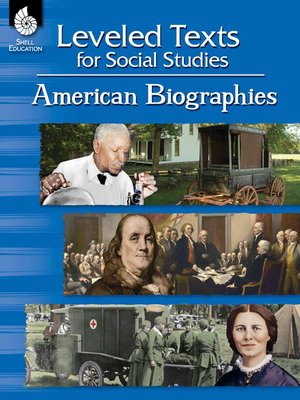 cover image of Leveled Texts for Social Studies: American Biographies